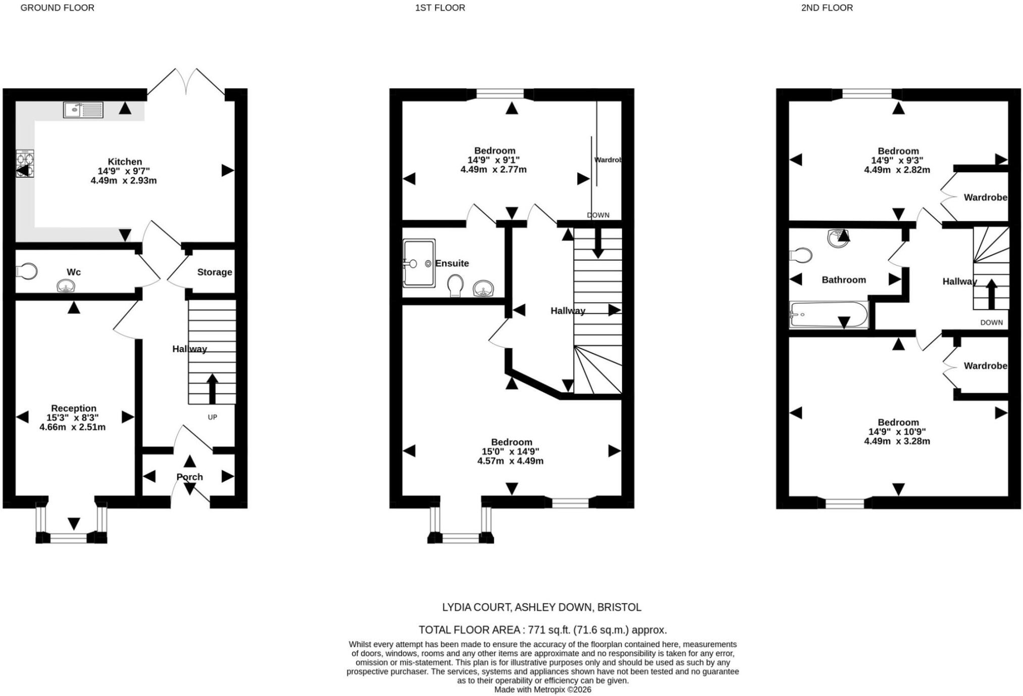 Lydia Court Floorpla