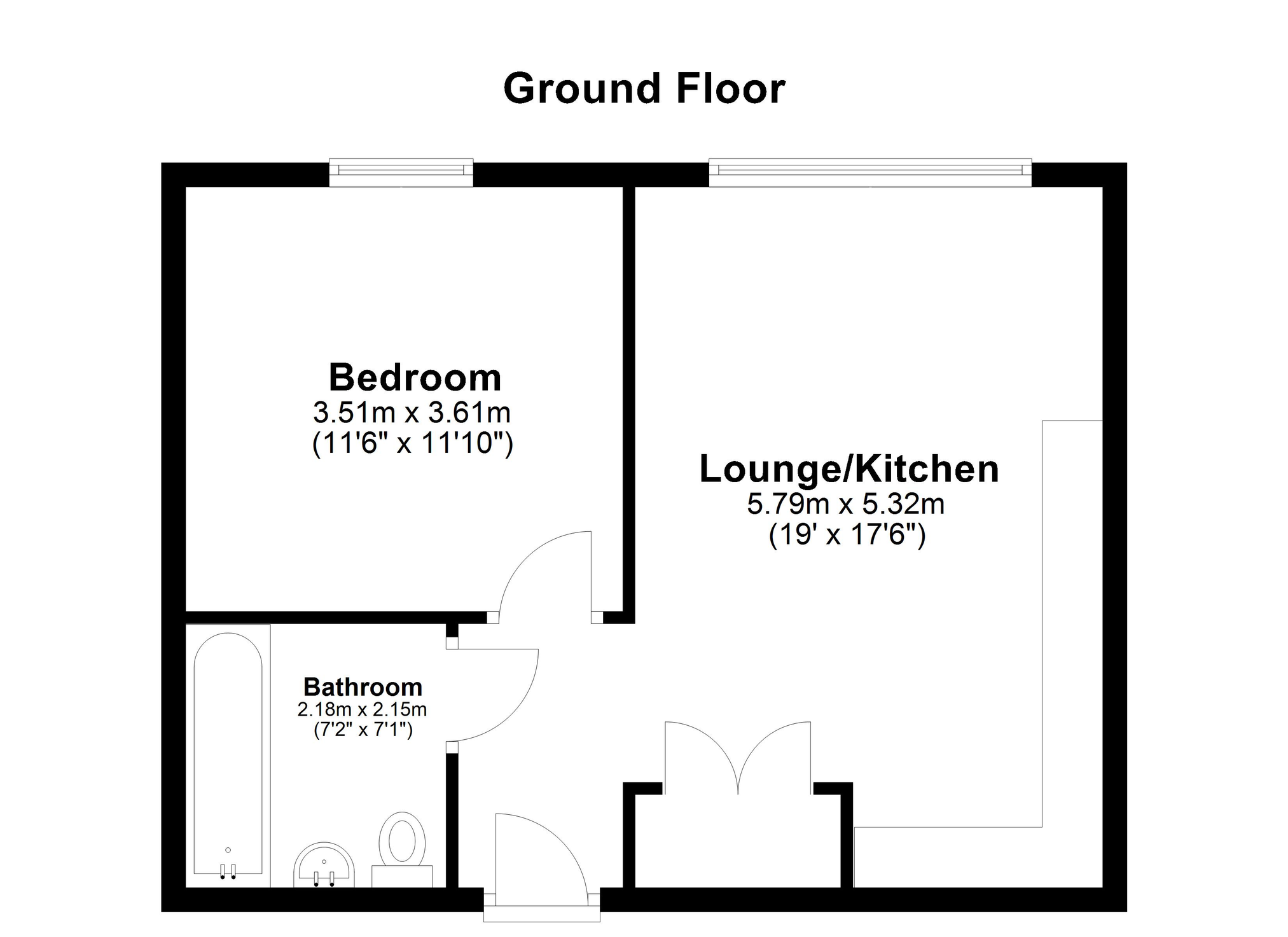 Flat 203 Bradley Hou
